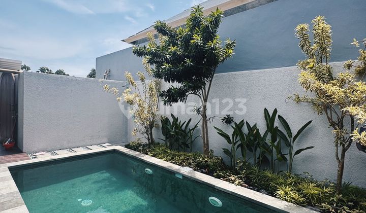 Villa Baru View Sawah Private Pool Dekat Pantai Berawa Ls