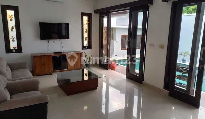 Dijual Villa Full Furnish Private Pool Di Jimbaran Jl