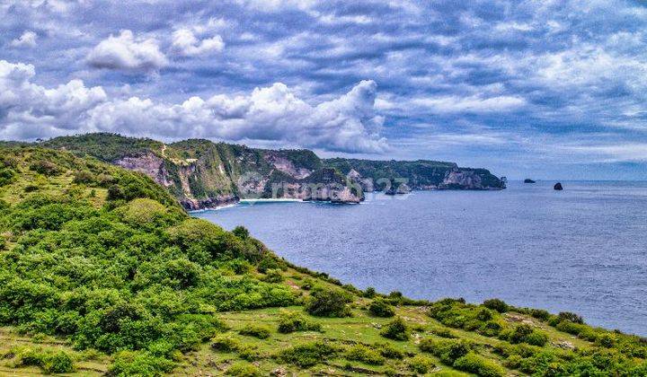 Dijual Tanah 545 M² Shm Los Tebing View Pantai Kelingking It 2