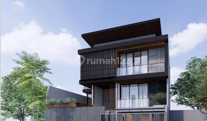 Dijual Rumah Baru Modern Komplek Perumahan Di Denpasar Cn 2