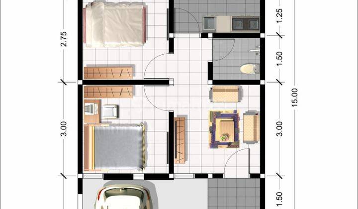 Dijual Rumah 500 Jutaan Sidoarjo Kota Free Semua Biaya Tanpa DP 2