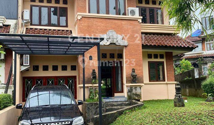 Rumah Bali View Exotic Living Dekat Pondok Indah Jaksel 1