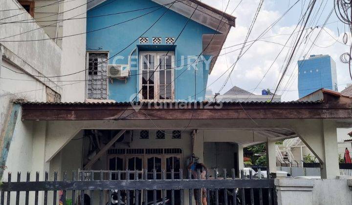 Rumah Hoek Cocok Utk Kosan Dekat Kokas Palbatu Jaksel 2