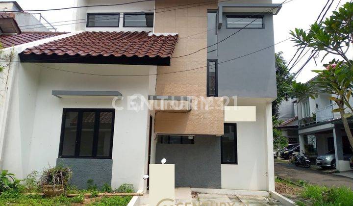 Rumah Baru 2 Lantai Cluster Daerah Andara Jakarta Selatan 1