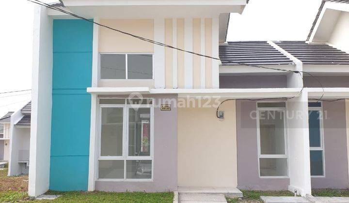 Rumah Brand New 2BR Perumahan Citra Maja, Lebak, Banten  Th 1