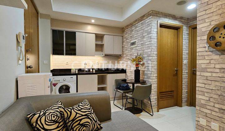 Apartment The Mansion Kemayoran 2BR Interior Design 2