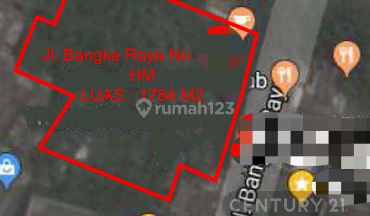 Tanah Bagus Di Jalan Bangka Raya Kemang 2