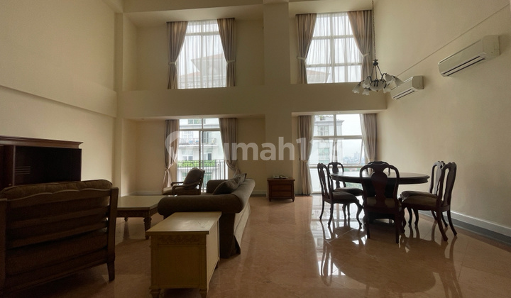 Executive Duplex Penthouse Type Apartment in Menteng