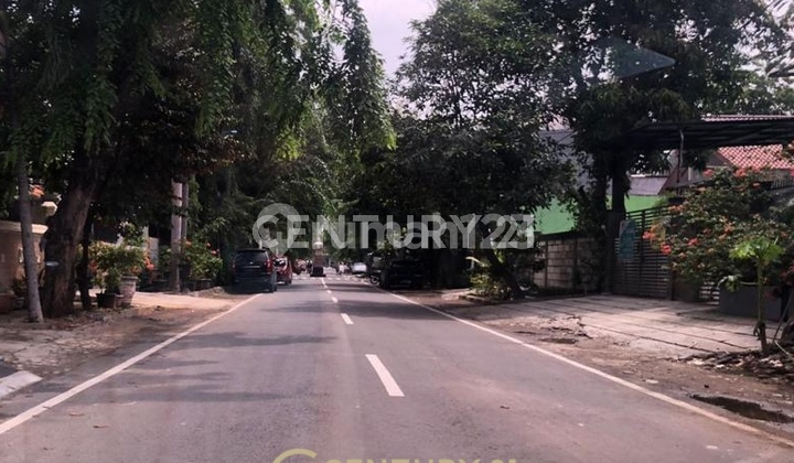 Plot Inside Complex in Sumur Batu, Central Jakarta