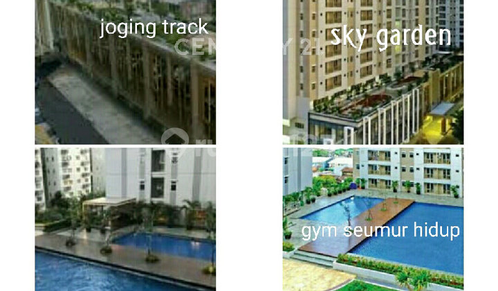 Apartemen Oak Tower 2Br Floor 1 di Pulo Gadung Jakarta Timur 2