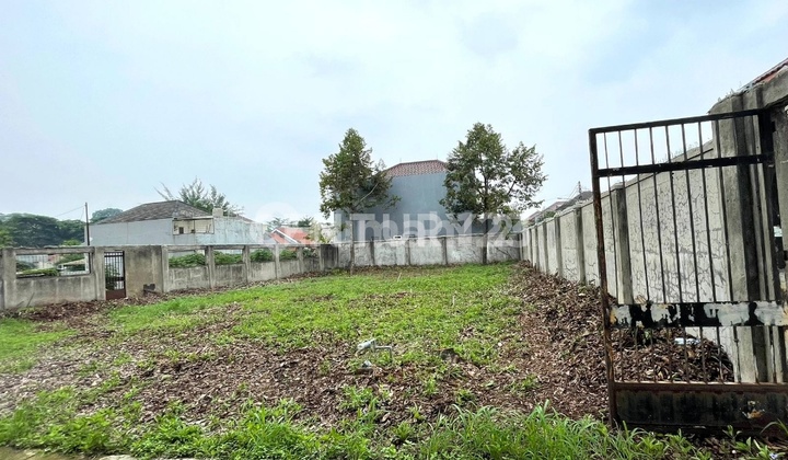 Tanah Dekat Mabes TNI Daerah Setu Cilangkap Jakarta Timur