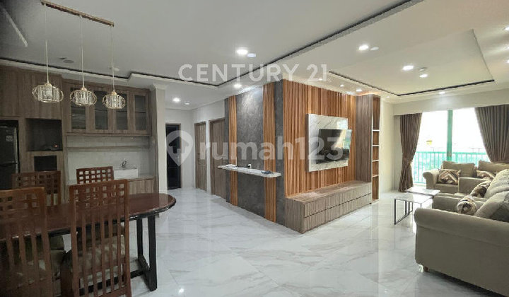Apartemen Cempaka Mas 3BR Siap Huni Lokasi Strategis  1