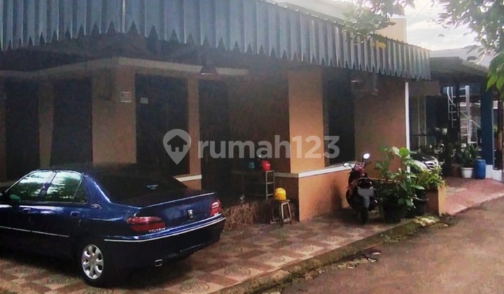 Rumah Cluster Tropical Konsep Di Pamulang Tangsel