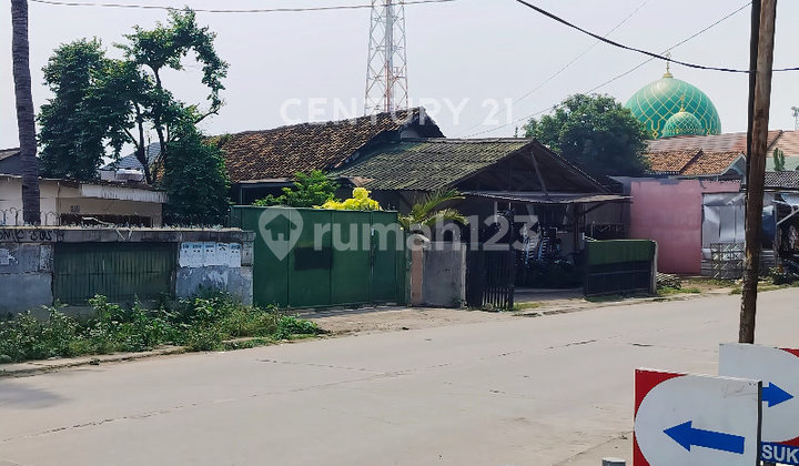 Gudang 1200m2 Dekat Summarecon Bekasi Di Teluk Pucung Bekasi