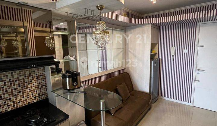 Apartemen Bassura 2BR Furnished Tower Dahlia Lantai 23 2