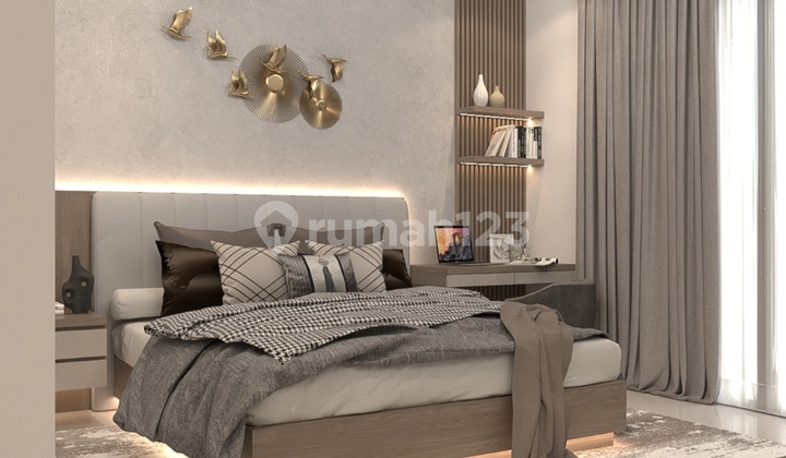 Rumah Baru Interior Design 2 Lantai Di Imperial Gading