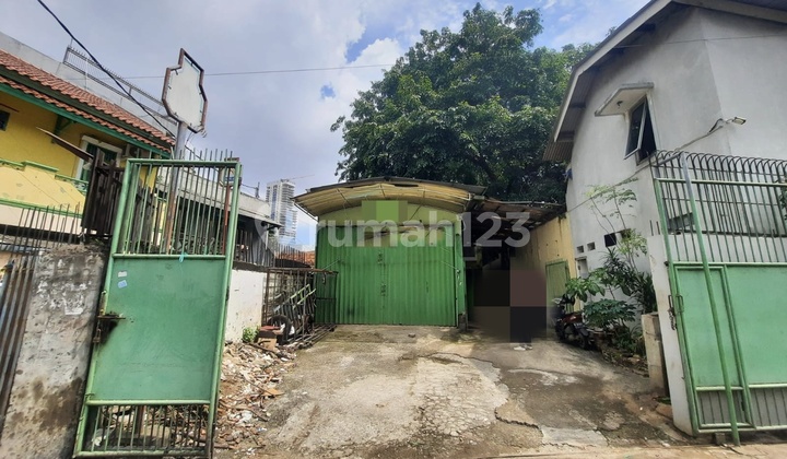 Gudang Ruko Bebas Banjir Rawamangun Jakarta Timur 1