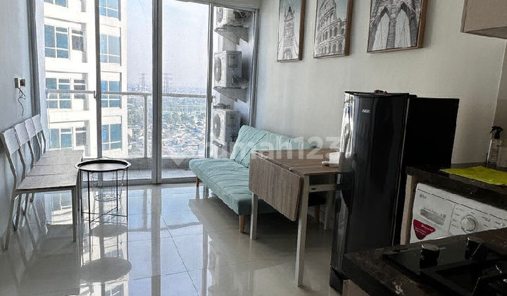 Apartemen Puri Mansion Lantai Tinggi Furnished 2
