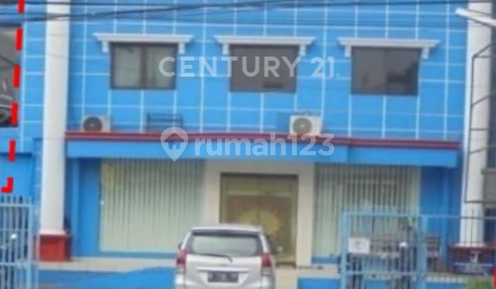 Ruko Zona Ungu Dekat Harga NJOP di Otista