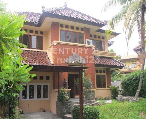 Rumah Bali View Exotic Living Dekat Pondok Indah Jaksel 1