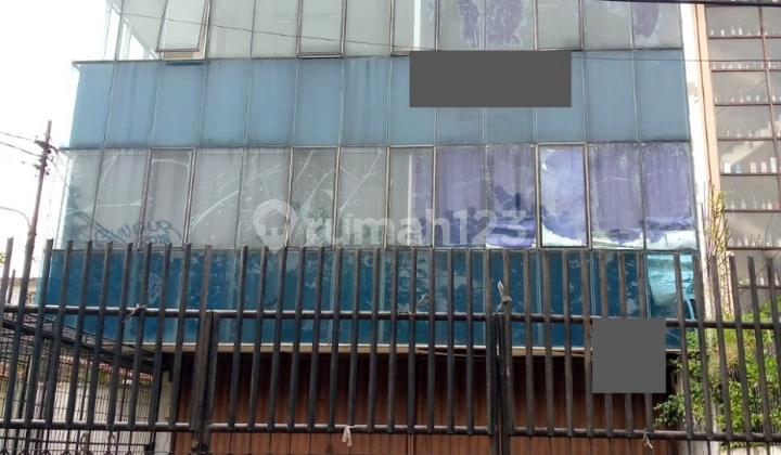 Ruko Gandeng 4 Lantai Kemayoran Jakarta Pusat