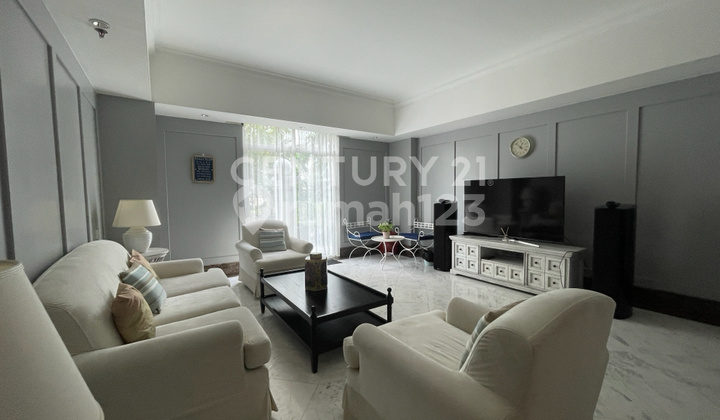 Apartemen Menteng Eksekutif 2BR Furnished Lantai 2 1
