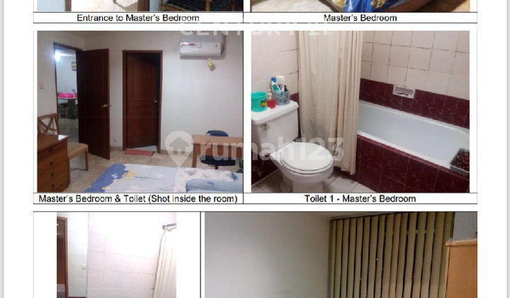 Apertement Hayam Wuruk 3Br Furnished Strategic Location