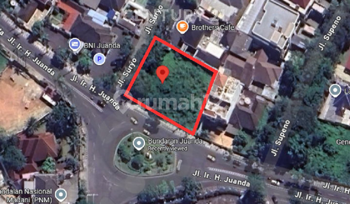 Premium Super Strategic Land Location in Medan Premium Super Strategic Land Location in Medan
