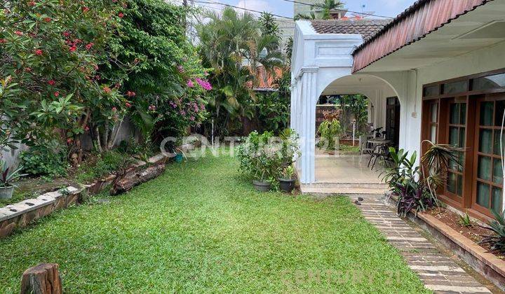 Rumah  Full Furnished Kemang Utara Jakarta Selatan 1