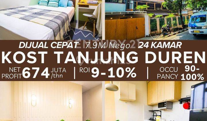 Kost Executive Di Bilangan Tanjung Duren Jakarta Barat 1