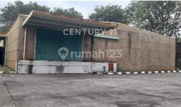 Gudang Luas 8300M Dalam Kawasan di Subang Jawa Barat