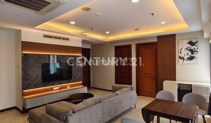 Apartemen Cik Ditiro 3BR+1 Baru Renovasi 1