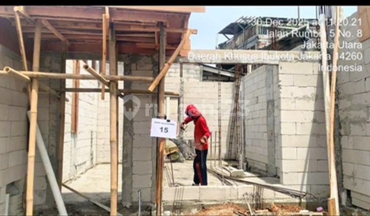 Dijual Rumah Komplek Tugu Permai, Koja 2