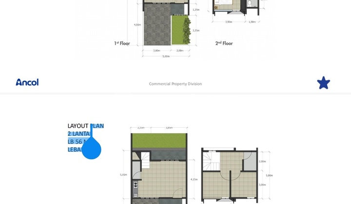 Dijual Rumah Komplek Tugu Permai, Koja 2