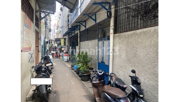 Dijual Rumah Jl Duri Utara, Gang Pasti, Jembatan Lima, Jakarta Barat