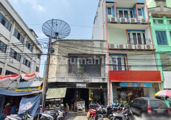 Ruko Jl Fachrudin, Tanah Abang