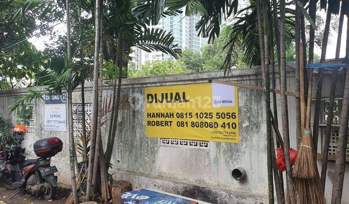 Dijual Tanah Siap Bangun di Kemang Area Komersil 1