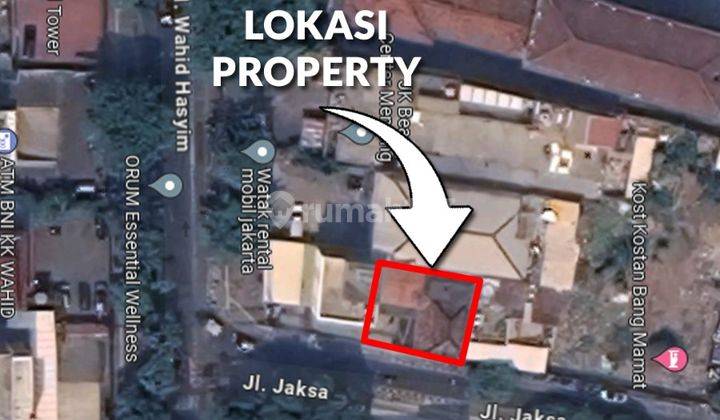 Dijual Toko Bahan Bangunan (Hitung Tanah) di jl Jaksa 1