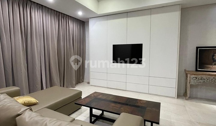 4 BR Fully Furnished Apartment in Kemang Village (Tiffany Tower) 1