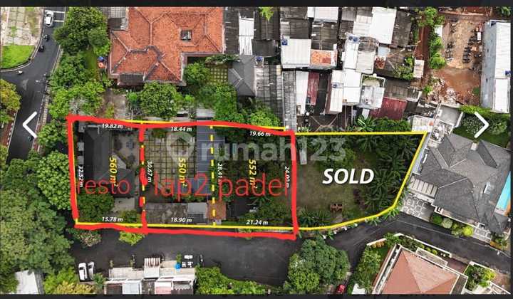 3 exclusive plots in Kemang Utara