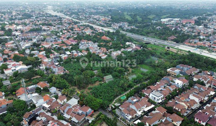 Dijual Cepat Tanah Untuk Perumahan di Jl Curug Agung, Beji Depok 2