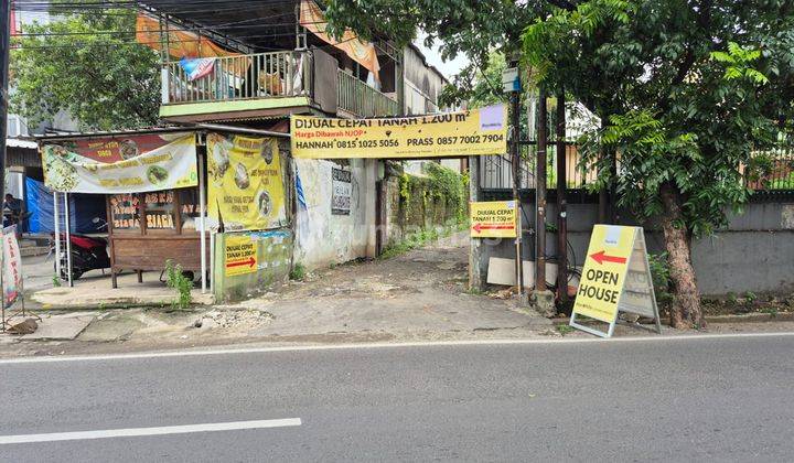 Dijual Cepat Rumah Luas di Jalan Siaga Raya Dibawah Njop, Cocok Utk Town Houses 1