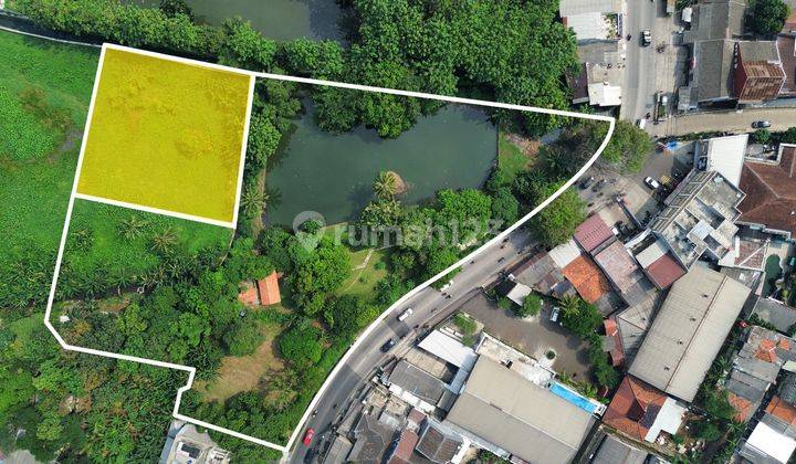 Dijual Tanah SHM Dengan Suasana Pedesaan di Pamulang 1