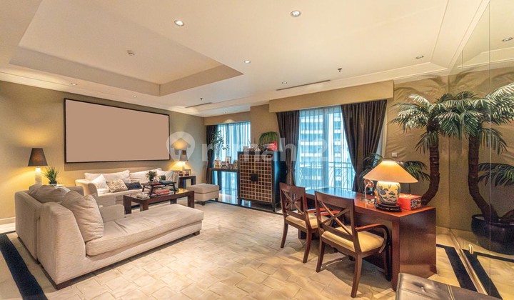 Most gorgeous fully furnished apartment in Pakubuwono Residence, Kebayoran Baru 2