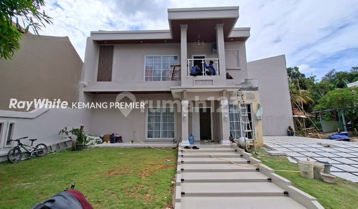 Rumah Hoek Baru Siap Huni (Tenang) Dalam Cluster di Taman Kenari Nusantara, Cibubur
