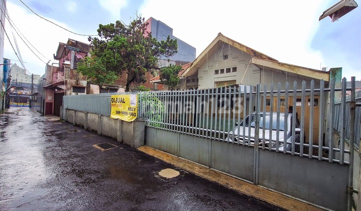 Rumah Klasik Layak Huni Jl. Pasir Kaliki (Gg. Abdul Rohim) Bandung