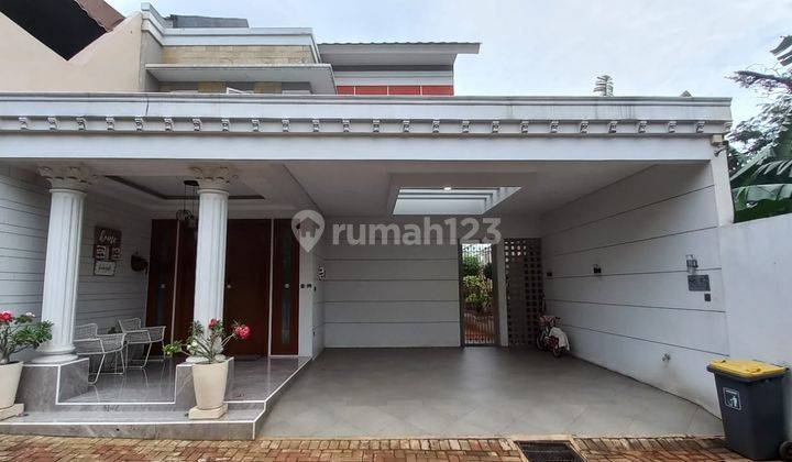 Dijual Rumah Baru Revonasi Siap Huni Tenang Dalam Cluster di Moh Kahfi I 1