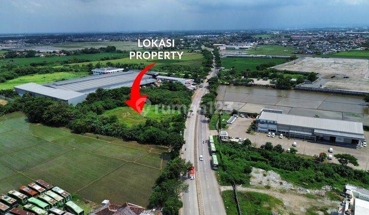 Cepat Tanah Darat di Jalan Utama Lingkar Tanjung Pura 1