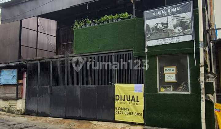 Rumah cocok untuk tempat usaha, Jalan mursid 2