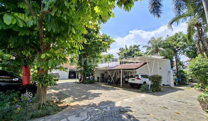 Tanah Luas Bonus 3 Rumah Siap Huni, Jl. Kahfi 1 1